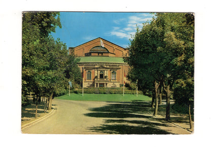 Ansichtskarte Bayreuth / Richard-Wagner-Festspielhaus