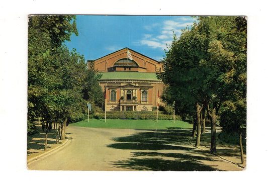 Ansichtskarte Bayreuth / Richard-Wagner-Festspielhaus