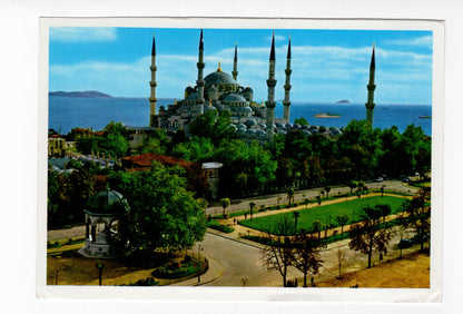 Ansichtskarte Istanbul / Blaue Moschee / Türkei