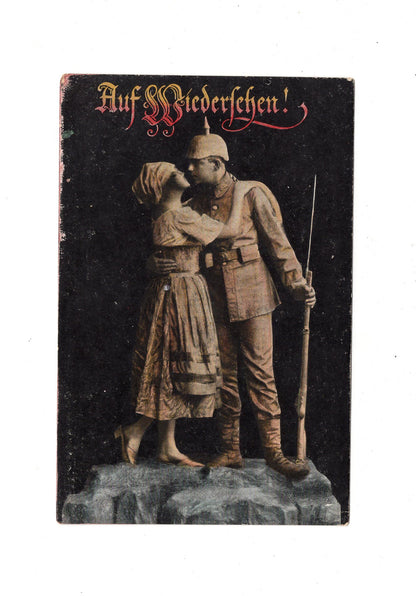 Ansichtskarte / Feldpost / Patriotische Karte / IR 328 - 1917