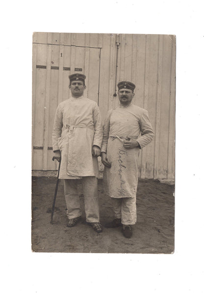 Ansichtskarte / Foto / Feldpost Soldatenportrait - Nürnberg 1915