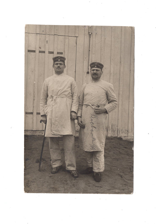 Ansichtskarte / Foto / Feldpost Soldatenportrait - Nürnberg 1915