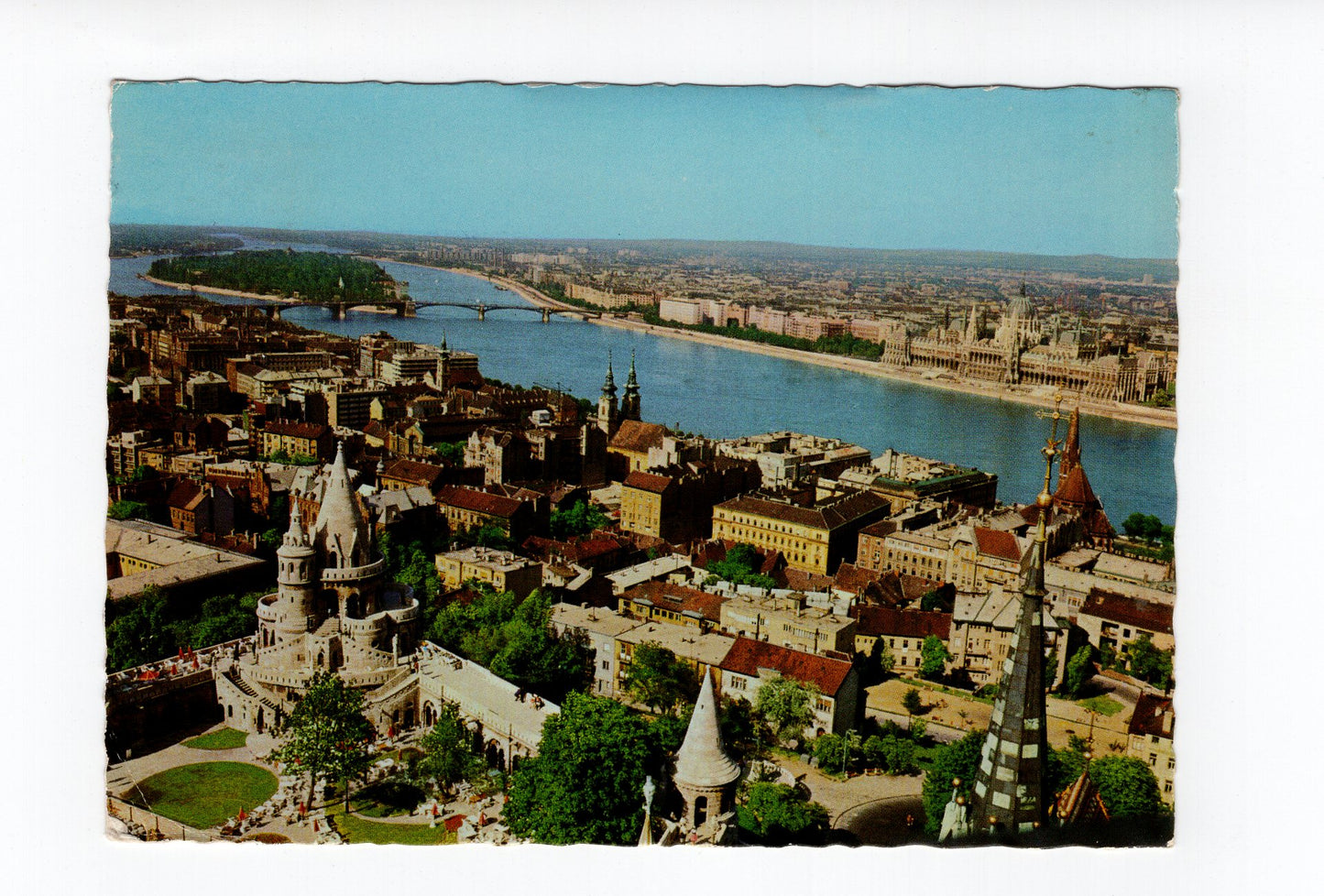 Ansichtskarte Budapest / Ungarn