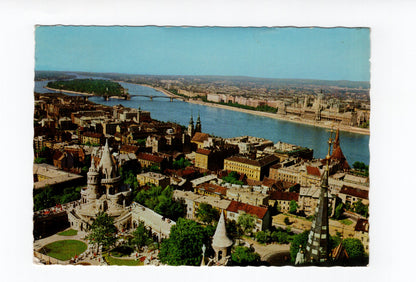 Ansichtskarte Budapest / Ungarn