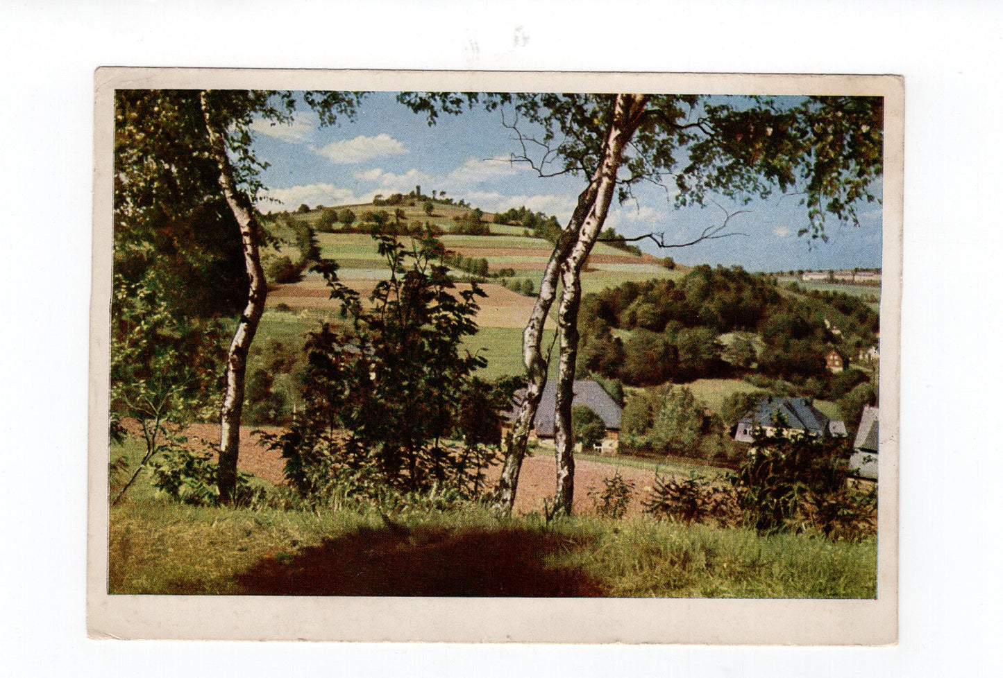 Ansichtskarte Schreckenberg bei Annaberg im Erzgebirge