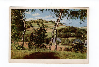 Ansichtskarte Schreckenberg bei Annaberg im Erzgebirge