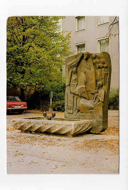 Ansichtskarte Würzburg / Die musische Stadt