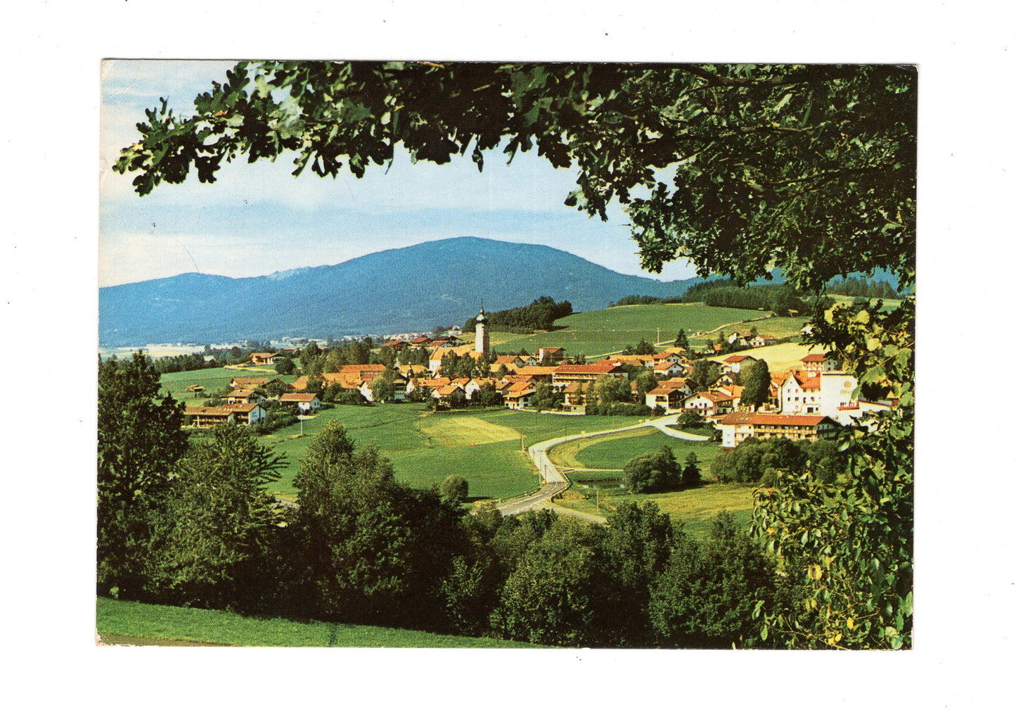 Ansichtskarte Drachselsried / Bayerischer Wald