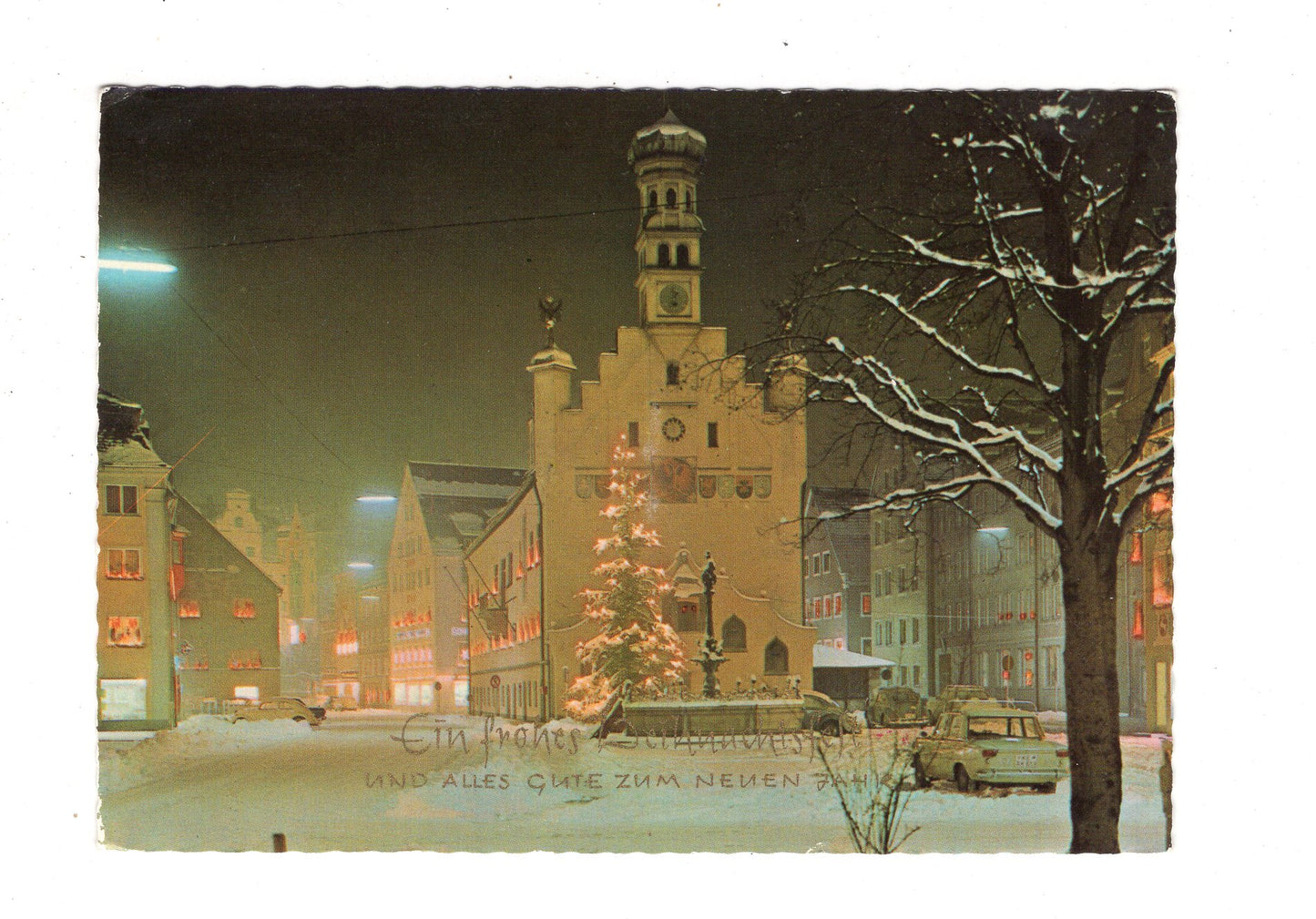 Ansichtskarte Feiertage / Frohe Weihnachten / K1-60