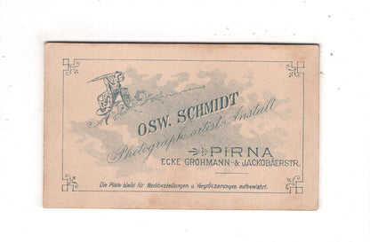 Fotografie Feine Dame - Pirna 1890er