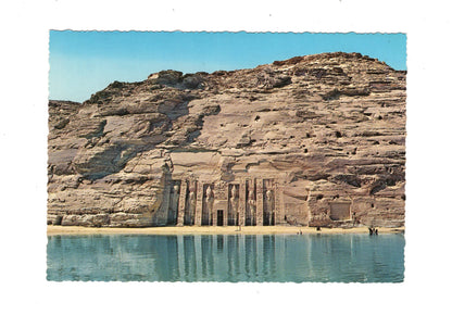 Ansichtskarte Abu-Simbel / Kleiner Felsentempel / Ägypten