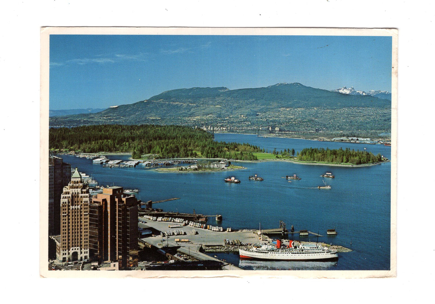 Ansichtskarte Vancouver / British Columbia / Kanada