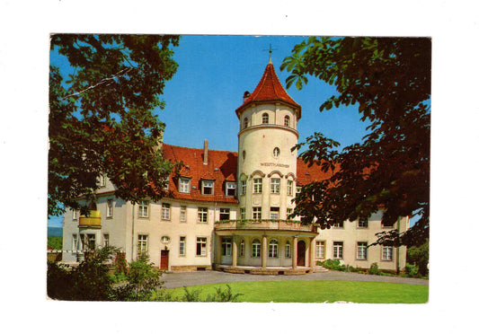Ansichtskarte Bad Rothenfelde / Knappschaftskurheim Weidtmanshof
