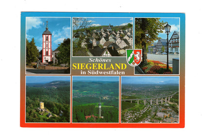 Ansichtskarte Siegerland in Südwestfalen