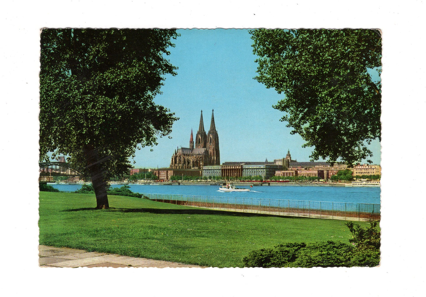 Ansichtskarte Köln am Rhein / Dom / G1-58