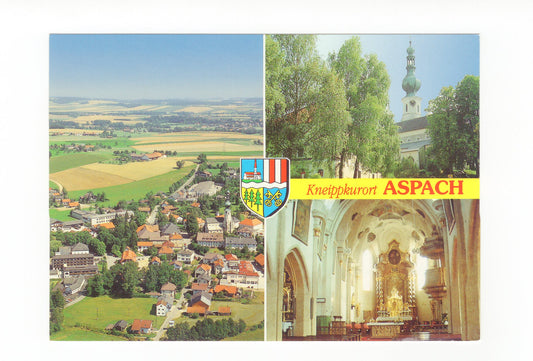 Ansichtskarte Aspach / Oberösterreich / Österreich