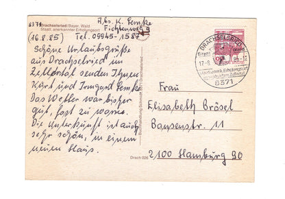 Ansichtskarte Drachselsried / Bayerischer Wald