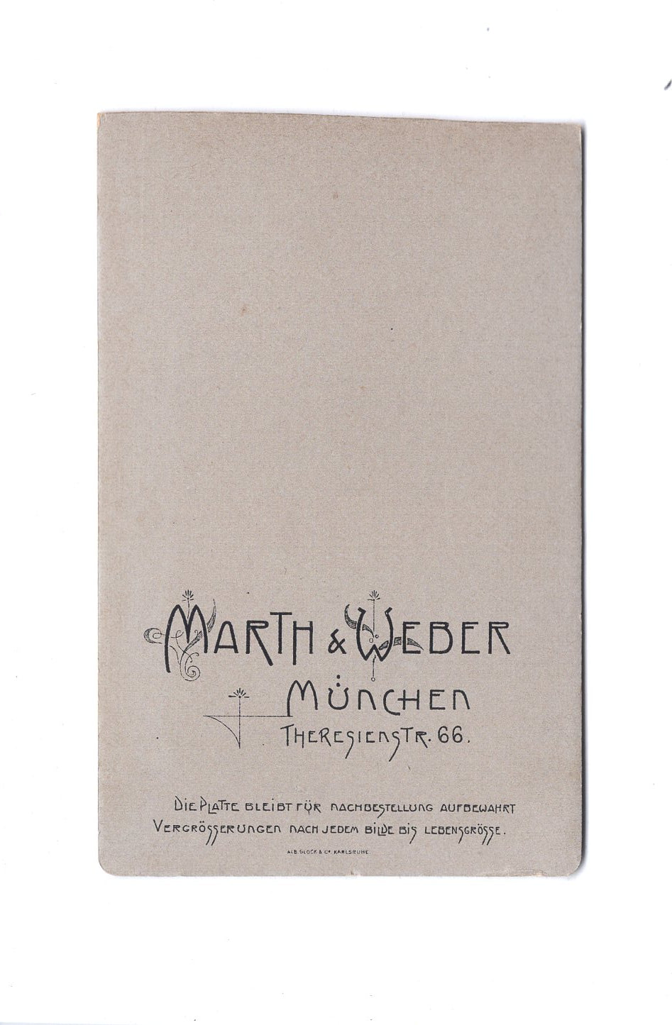 Fotografie Soldat / Soldatenportrait - München 1900er