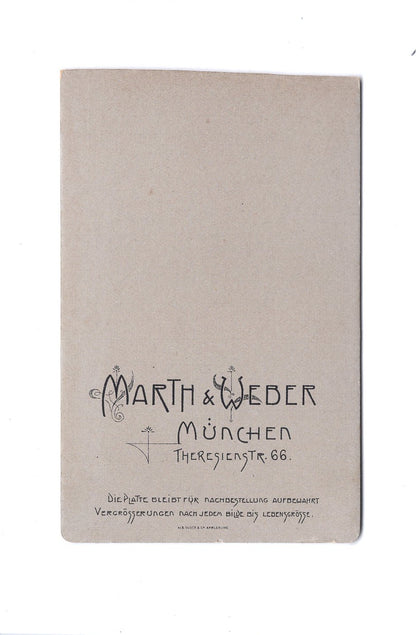 Fotografie Soldat / Soldatenportrait - München 1900er