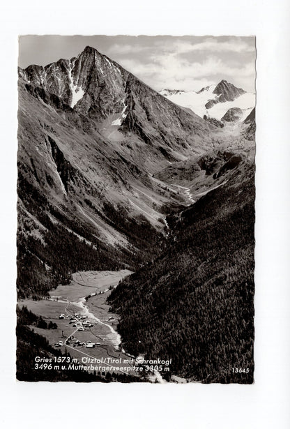 Ansichtskarte Gries / Ötztal / Tirol / Österreich