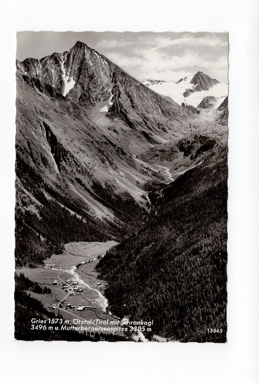 Ansichtskarte Gries / Ötztal / Tirol / Österreich