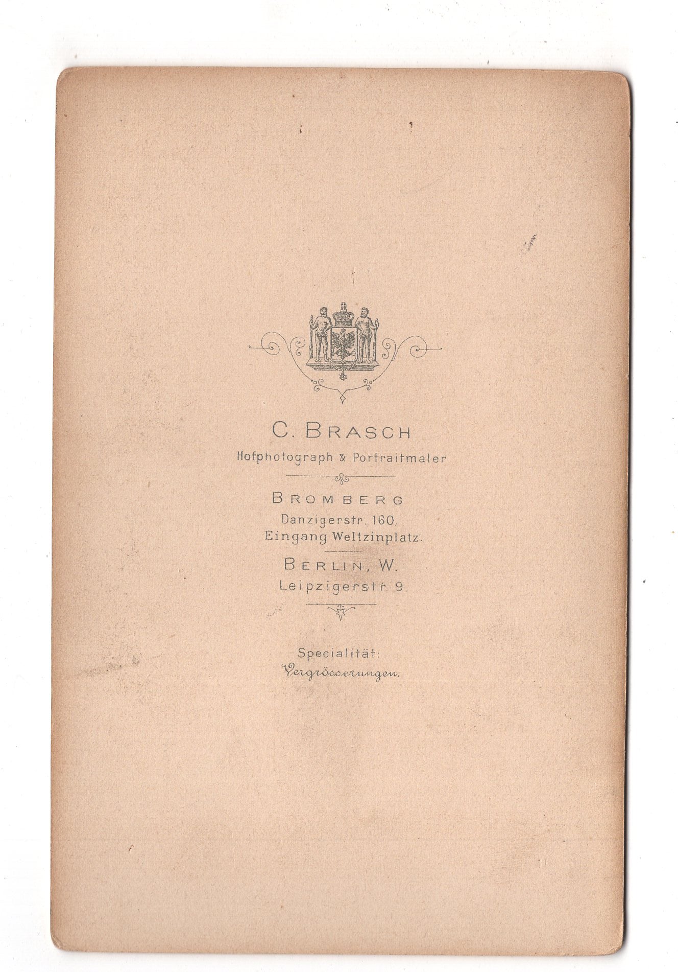 Fotografie Schönes Familienbild - Bromberg Bydgoszcz 1890er / CAB U-19