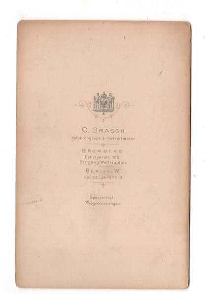 Fotografie Schönes Familienbild - Bromberg Bydgoszcz 1890er / CAB U-19