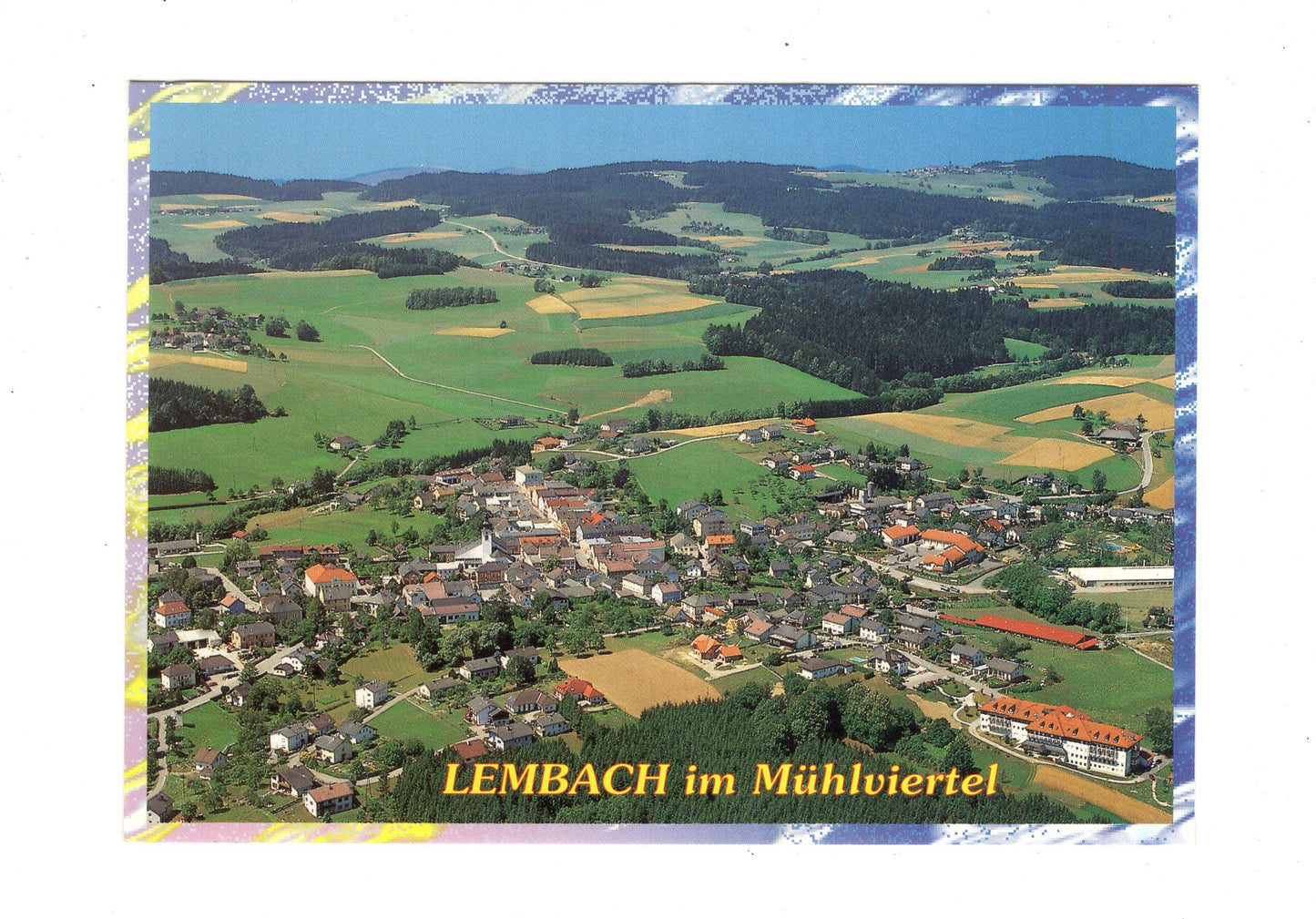 Ansichtskarte Lembach im Mühlviertel / Oberösterreich / Österreich