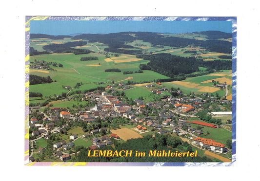 Ansichtskarte Lembach im Mühlviertel / Oberösterreich / Österreich