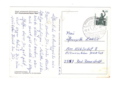 Ansichtskarte Drachselsried / Bayerischer Wald / I1-51