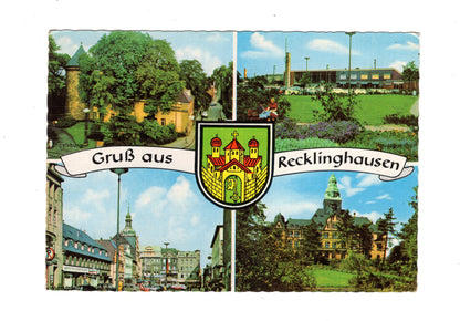 Ansichtskarte Recklinghausen / Engelsburg +++