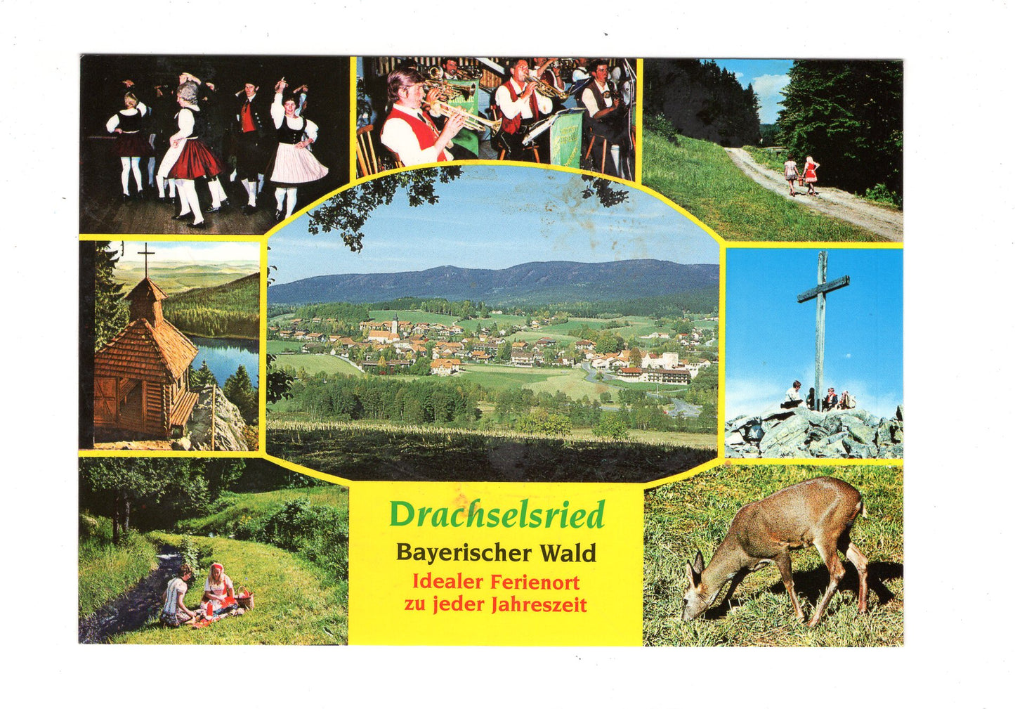 Ansichtskarte Drachselsried / Bayerischer Wald / I1-51