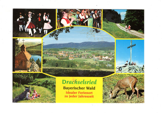 Ansichtskarte Drachselsried / Bayerischer Wald / I1-51