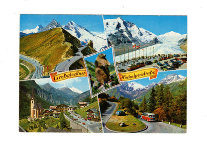 Ansichtskarte Großglockner-Hochalpenstraße / Österreich
