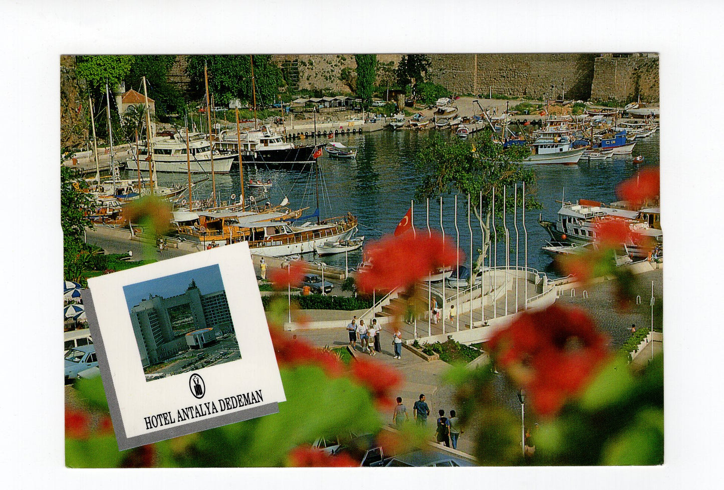 Ansichtskarte Hotel Antalya Dedeman / Antalya / Türkei