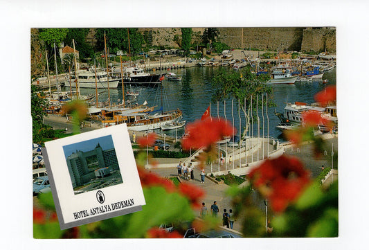 Ansichtskarte Hotel Antalya Dedeman / Antalya / Türkei
