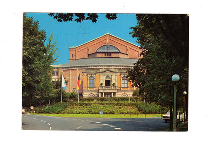 Ansichtskarte Bayreuth / Festspielhaus