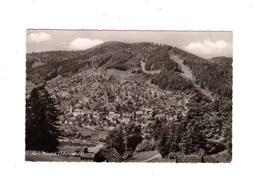 Ansichtskarte Au im Murgtal / Schwarzwald / K1-57