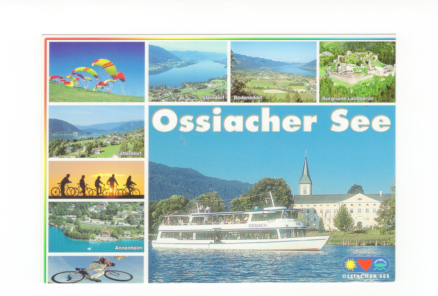 Ansichtskarte Ossiacher See / Kärnten / Österreich