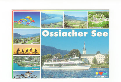 Ansichtskarte Ossiacher See / Kärnten / Österreich