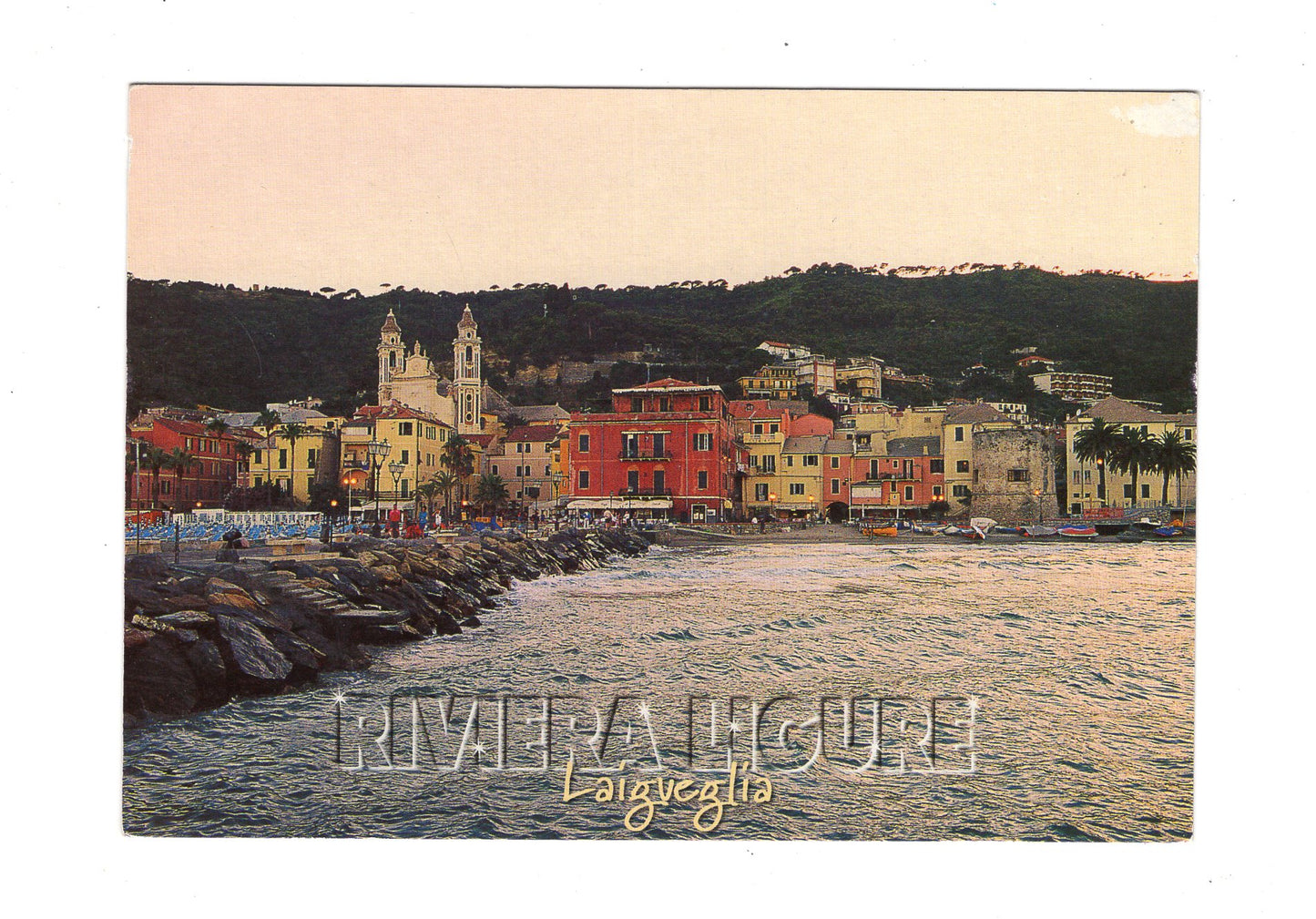 Ansichtskarte Laigueglia / Italien