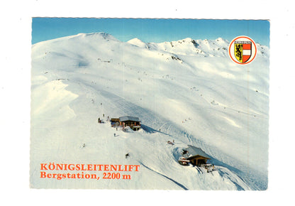Ansichtskarte Königsleitenlift / Bergstation / Salzburger Land / Österreich