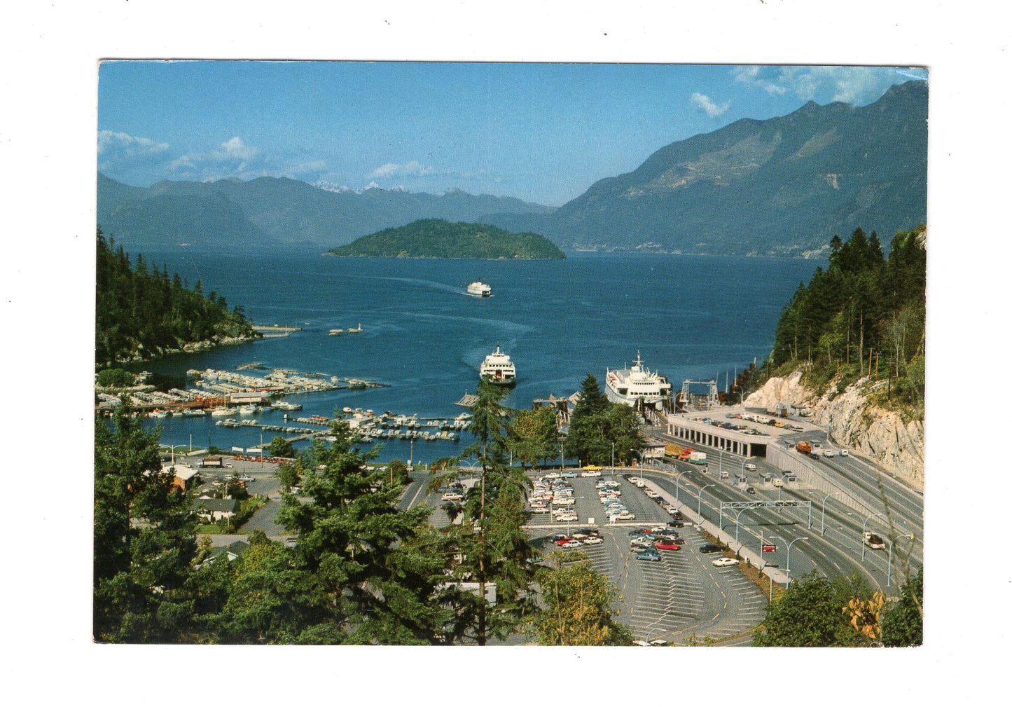 Ansichtskarte Horseshoe Bay / Vancouver / British Columbia / Kanada