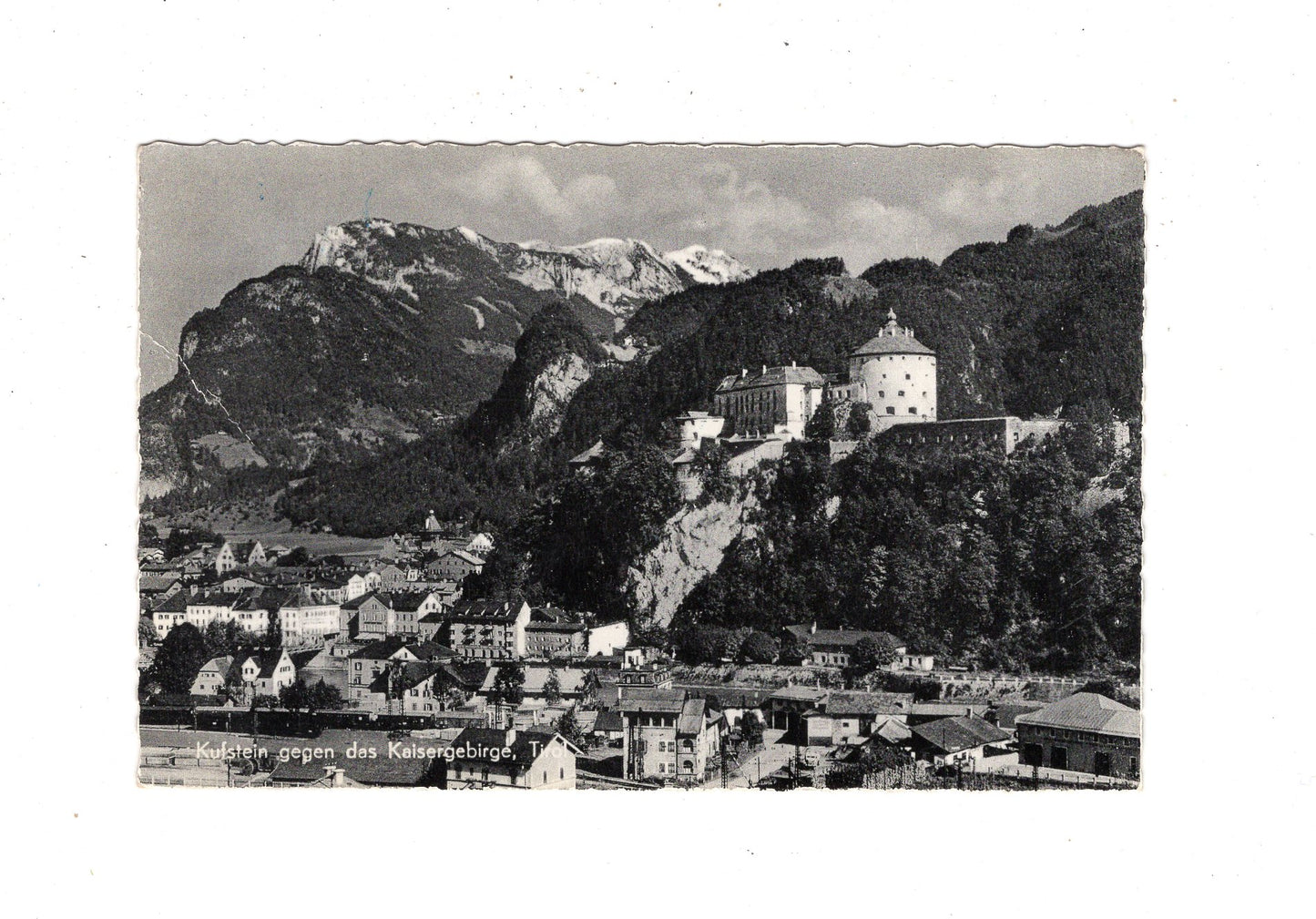 Ansichtskarte Kufstein / Tirol / Österreich / N1-64