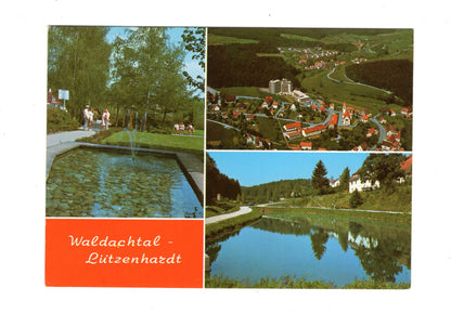 Ansichtskarte Waldachtal-Lützenhardt bei Freudenstadt