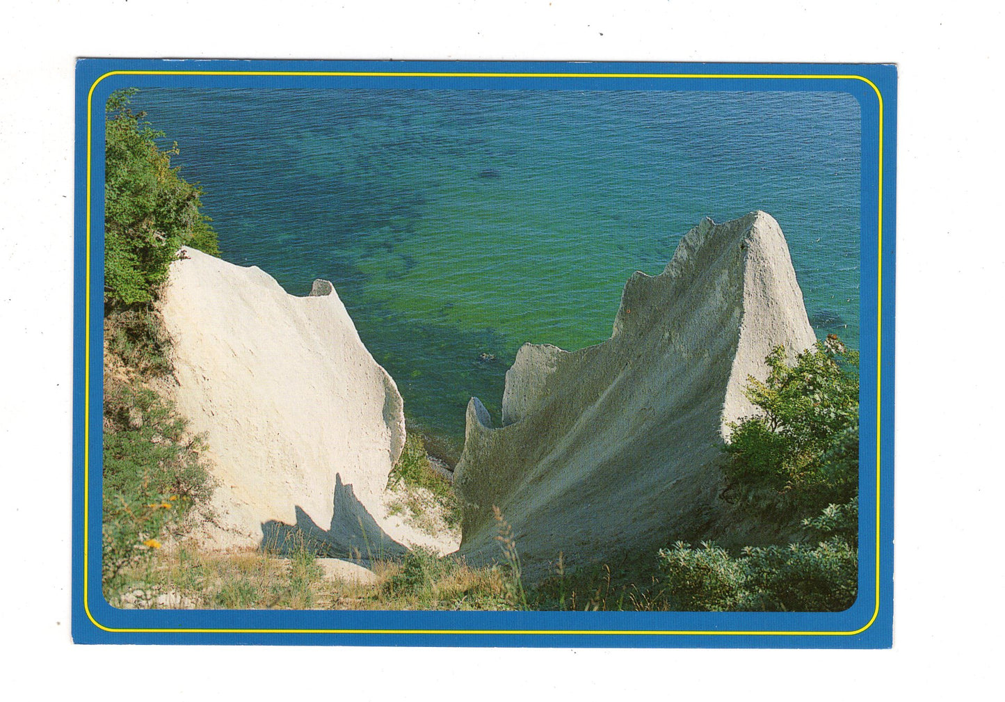 Ansichtskarte Insel Rügen / Wissower Klinken / J1-65