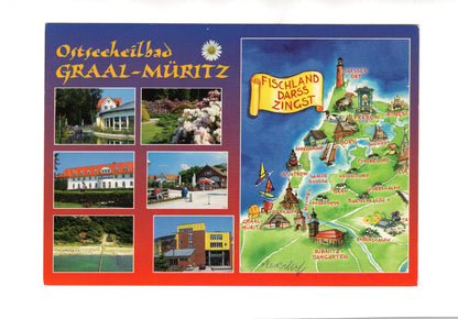 Ansichtskarte Ostseeheilbad Graal-Müritz