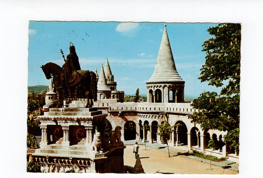 Ansichtskarte Budapest / Fischerbastei / Ungarn