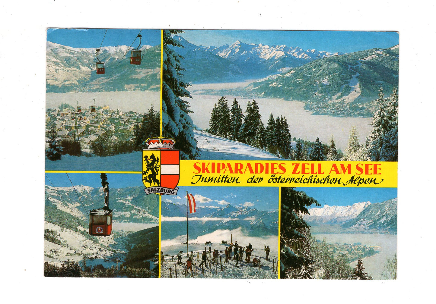 Ansichtskarte Zell am See / Österreich