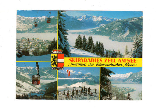 Ansichtskarte Zell am See / Österreich